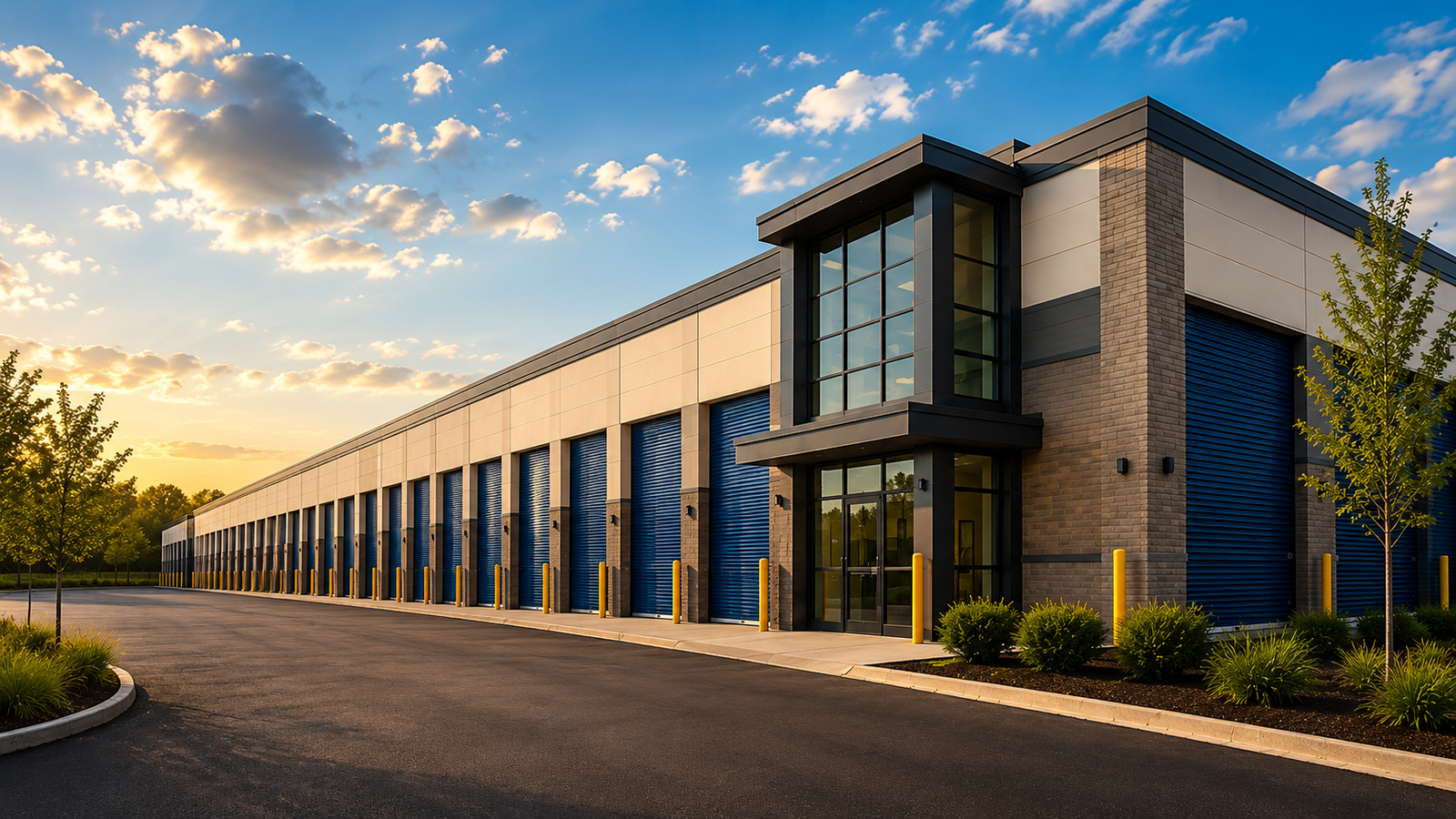 Self-storage facility