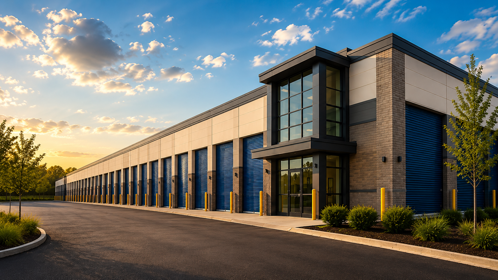Self-storage facility