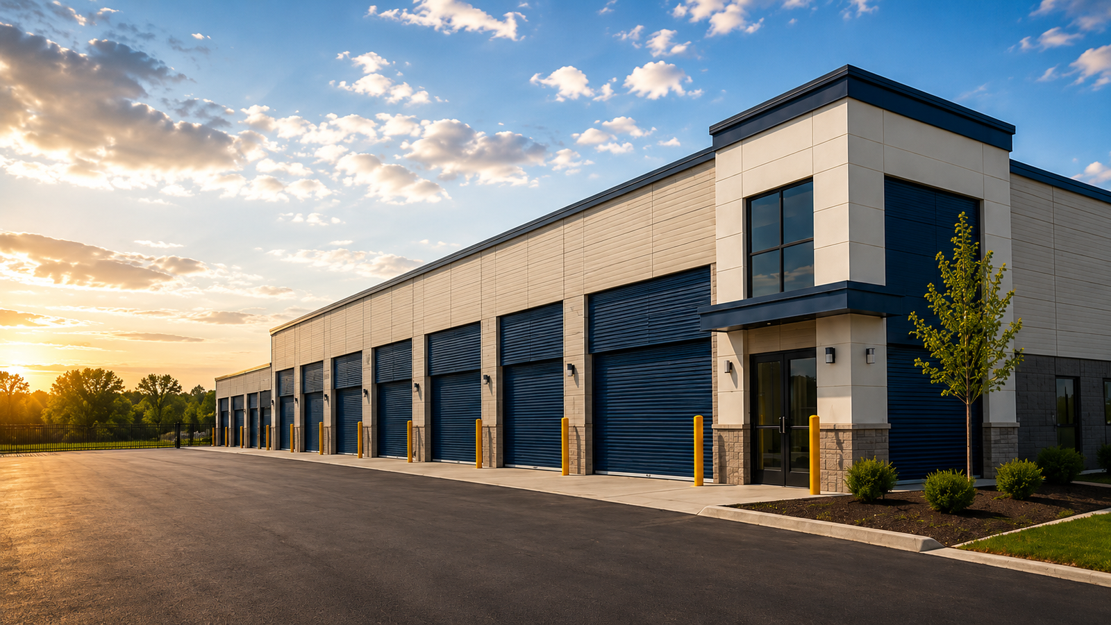 Self-storage facility