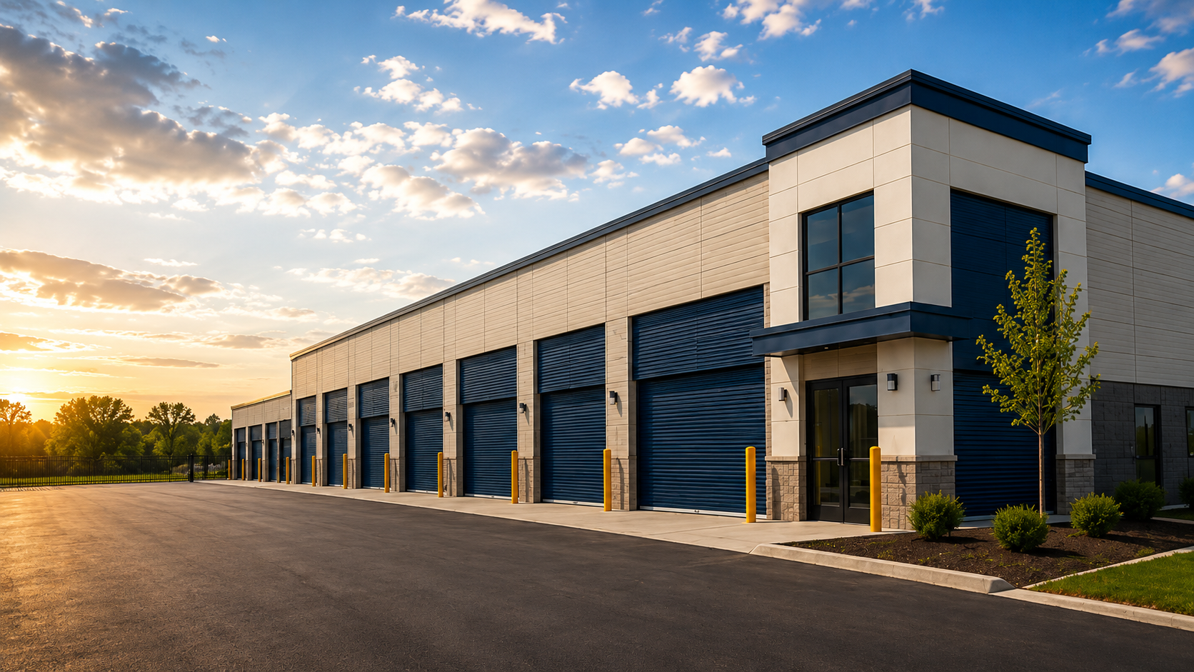 Self-storage facility
